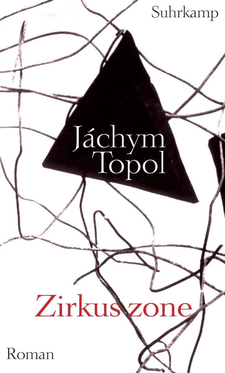 Buchcover von 'Zirkuszone' - Gebundene Ausgabe von Jáchym Topol