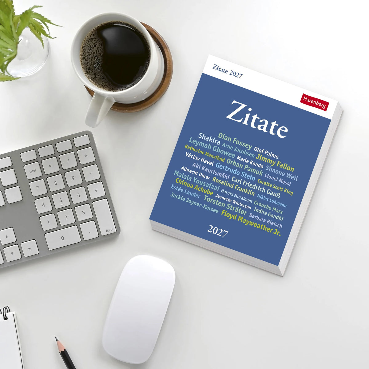 Zitate Tagesabreißkalender 2027 – Ansicht