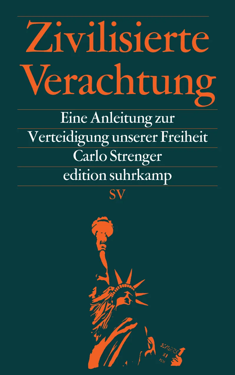 Buchcover von 'Zivilisierte Verachtung' - Taschenbuch von Carlo Strenger