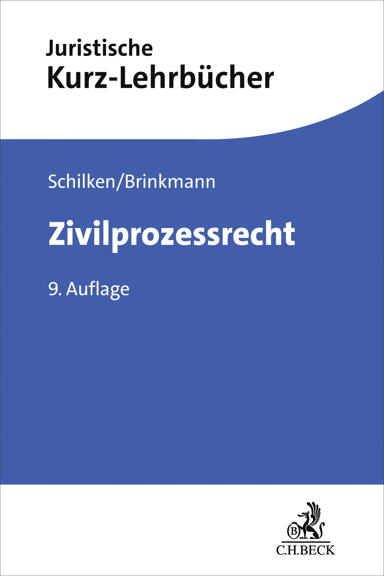 Buchcover von 'Zivilprozessrecht' - Taschenbuch von Eberhard Schilken
