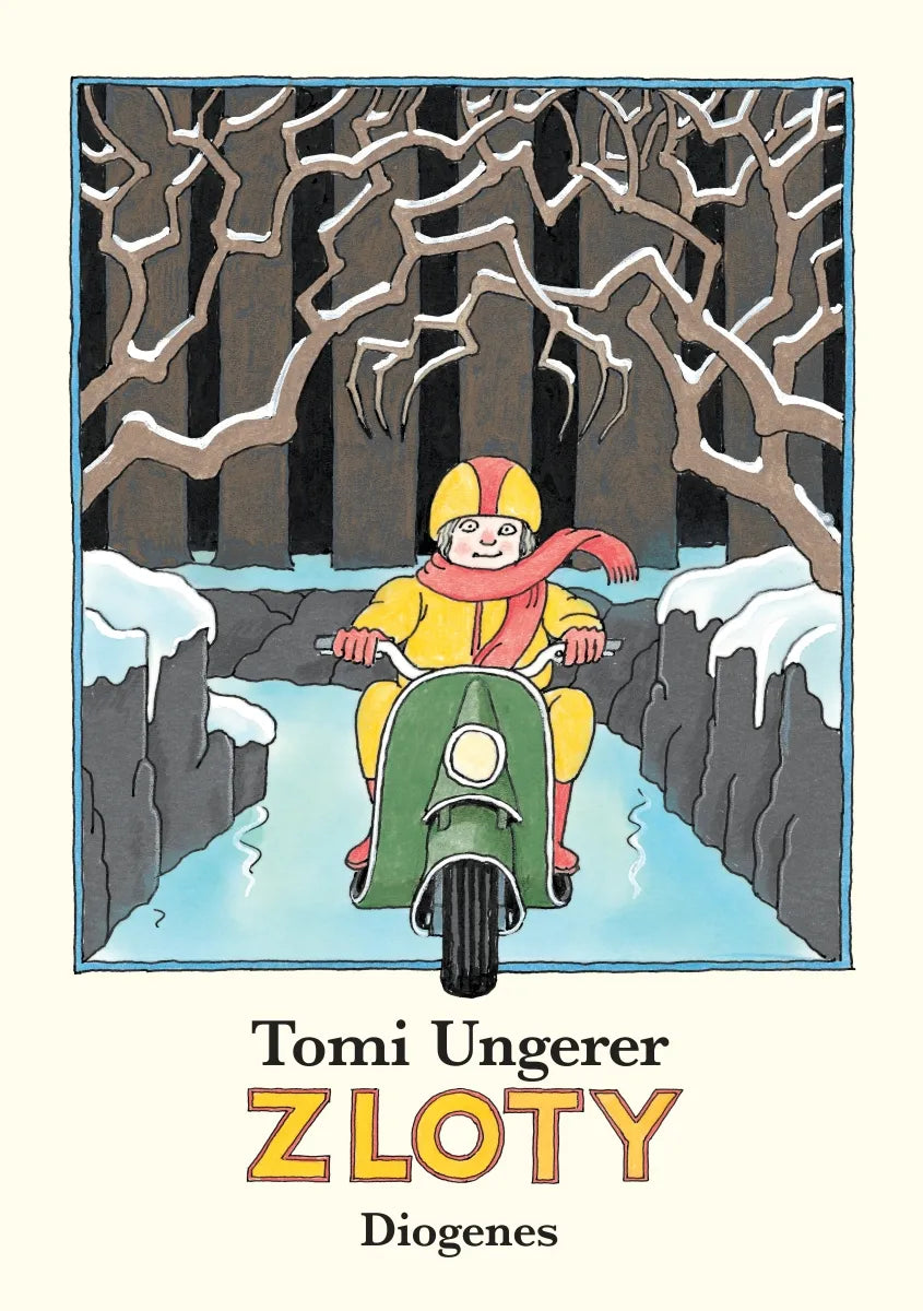 Buchcover von 'Zloty' - Gebundene Ausgabe von Tomi Ungerer