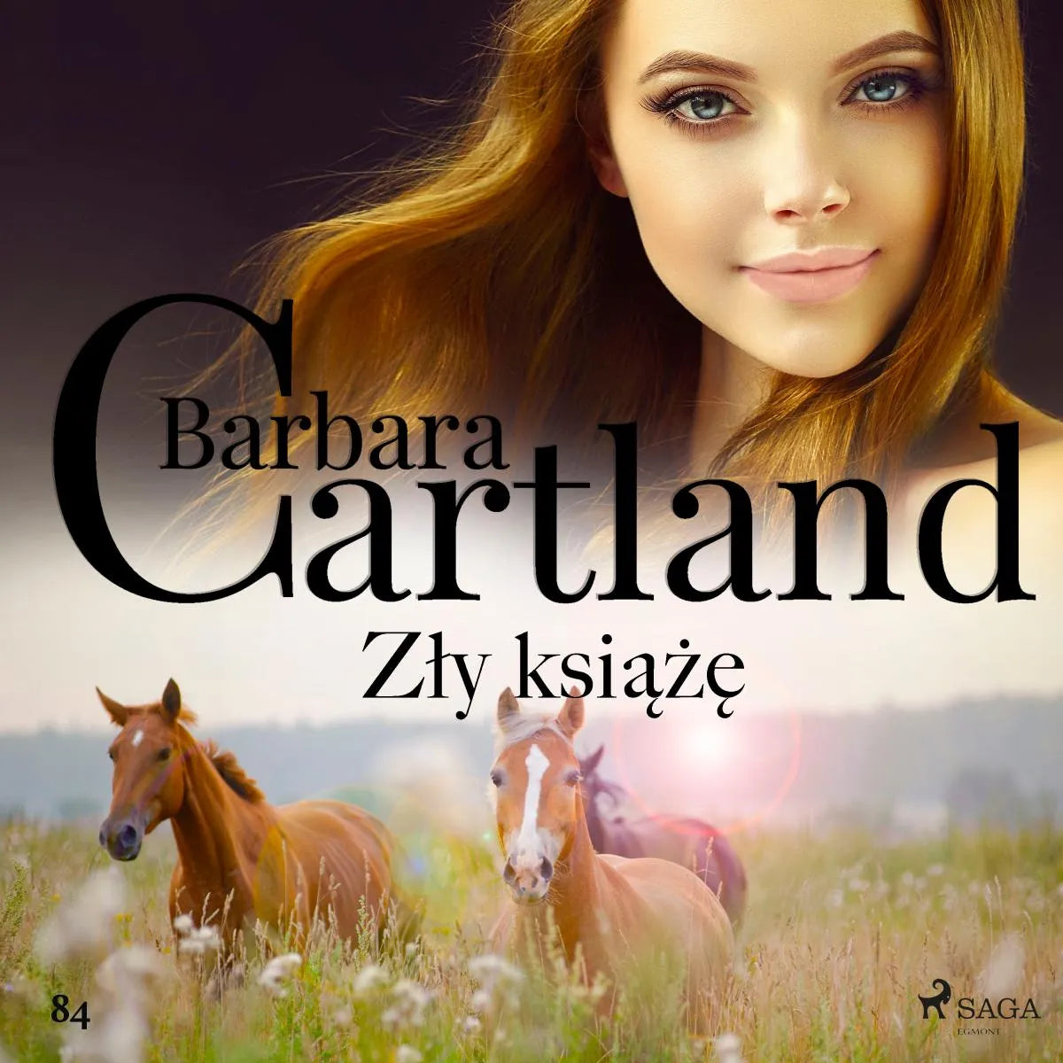 Cover: Zły książę - Ponadczasowe historie miłosne Barbary Cartland (Hörbuch Download) von Barbara Cartland