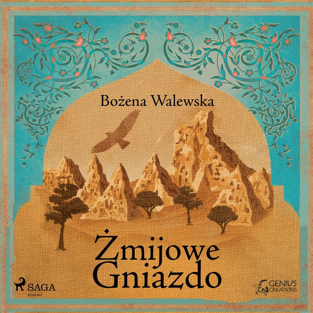 Cover: Żmijowe gniazdo (Hörbuch Download) von Bozena Walewska