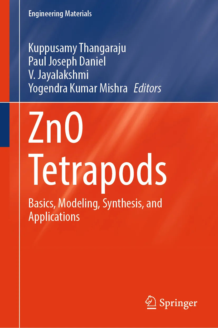 Cover: ZnO Tetrapods (E-Book)