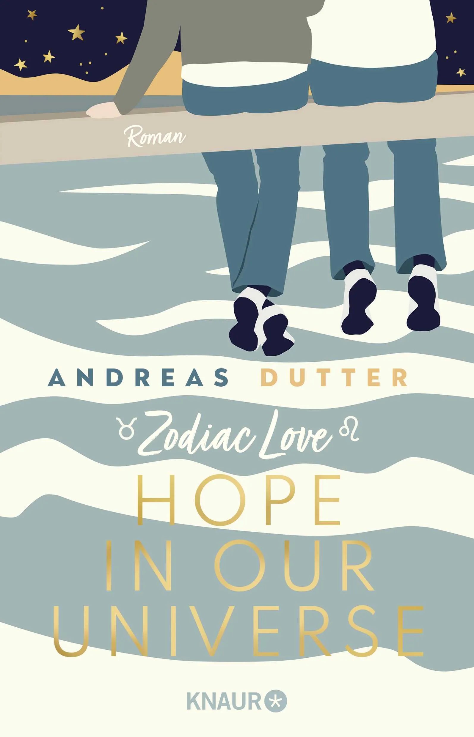 Buchcover von 'Zodiac Love: Hope in Our Universe' - Paperback von Andreas Dutter