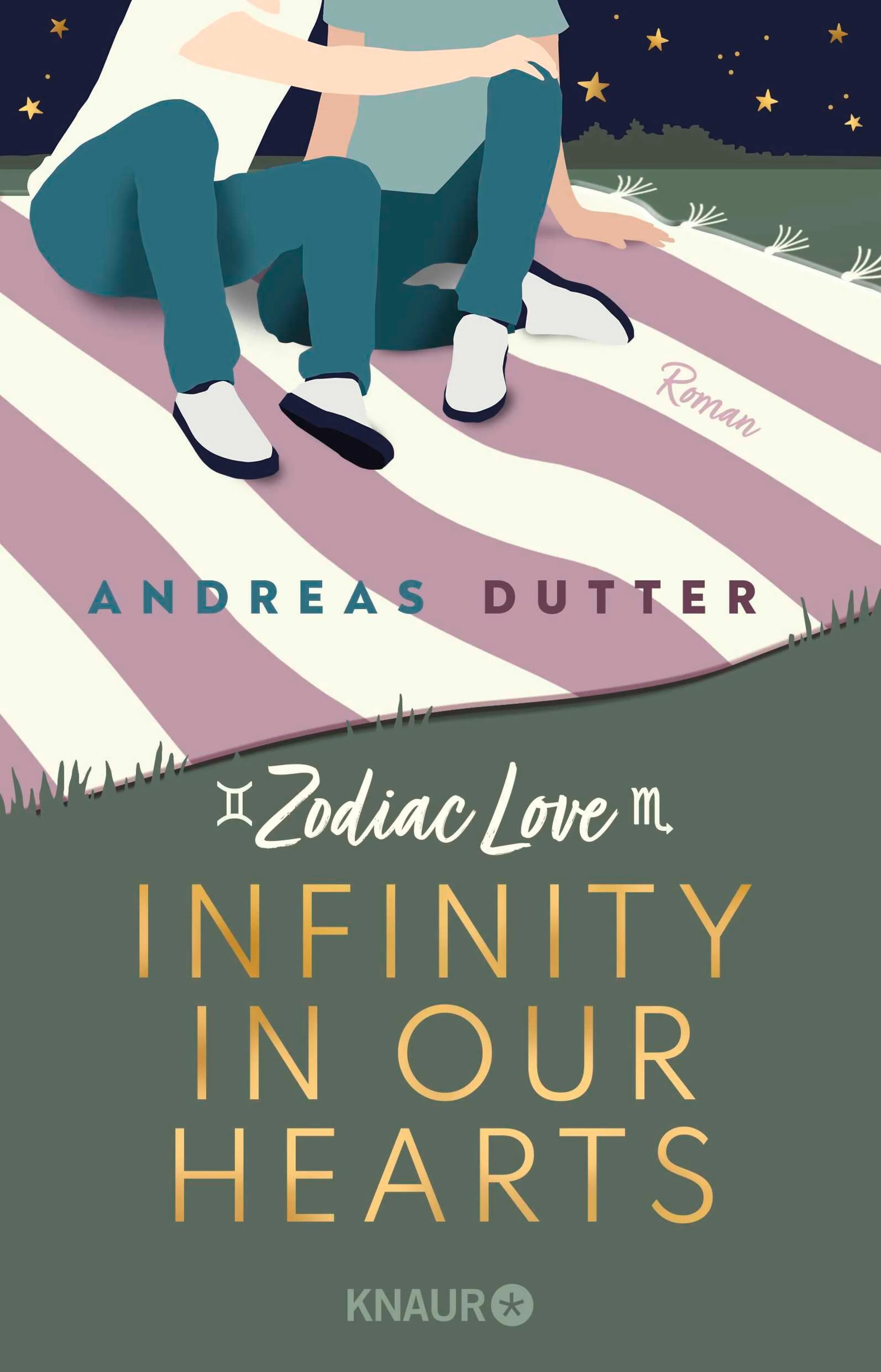 Cover: Zodiac Love: Infinity in Our Hearts (E-Book) von Andreas Dutter