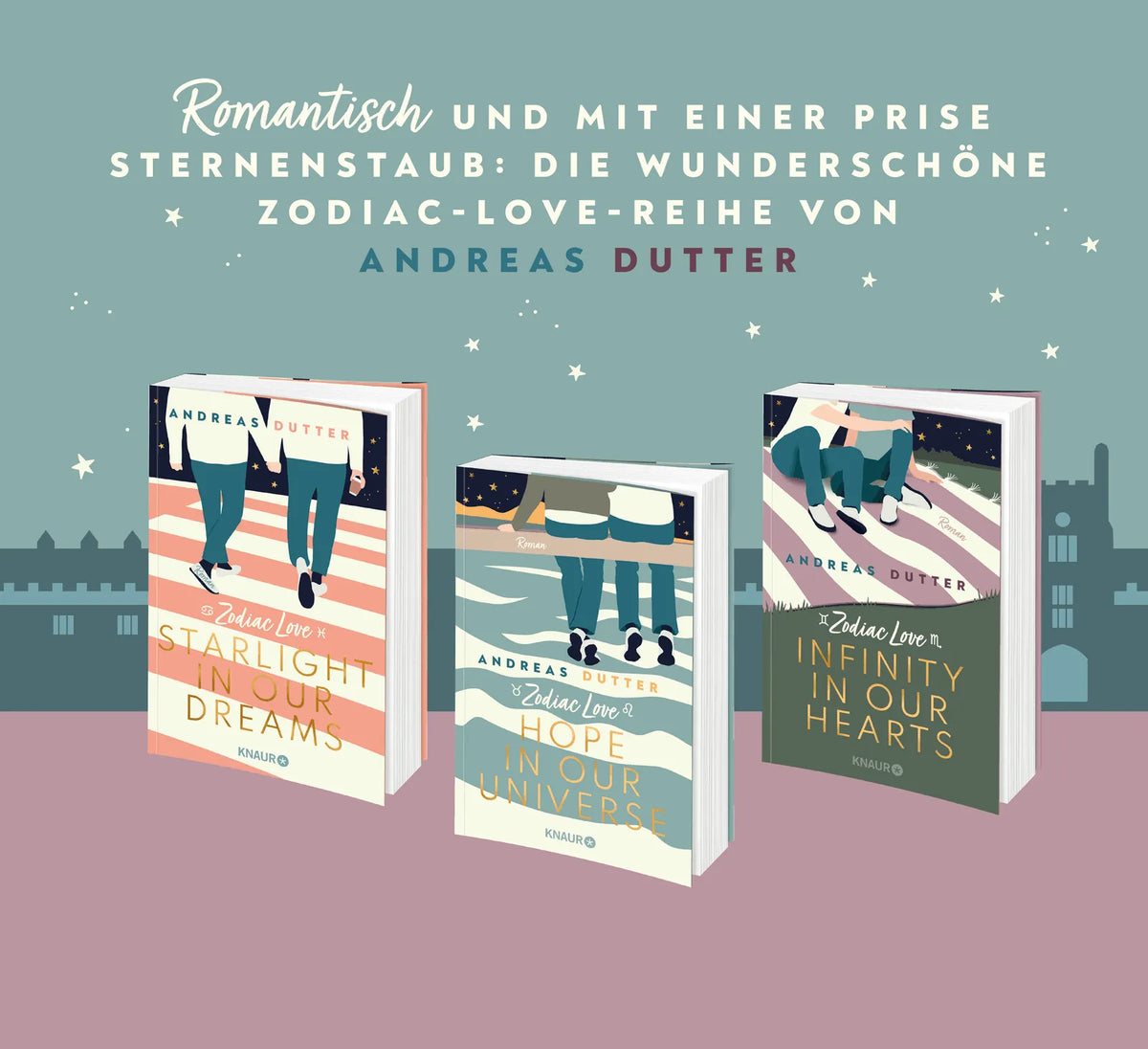 Detailansicht: Zodiac Love: Infinity in Our Hearts (Paperback)