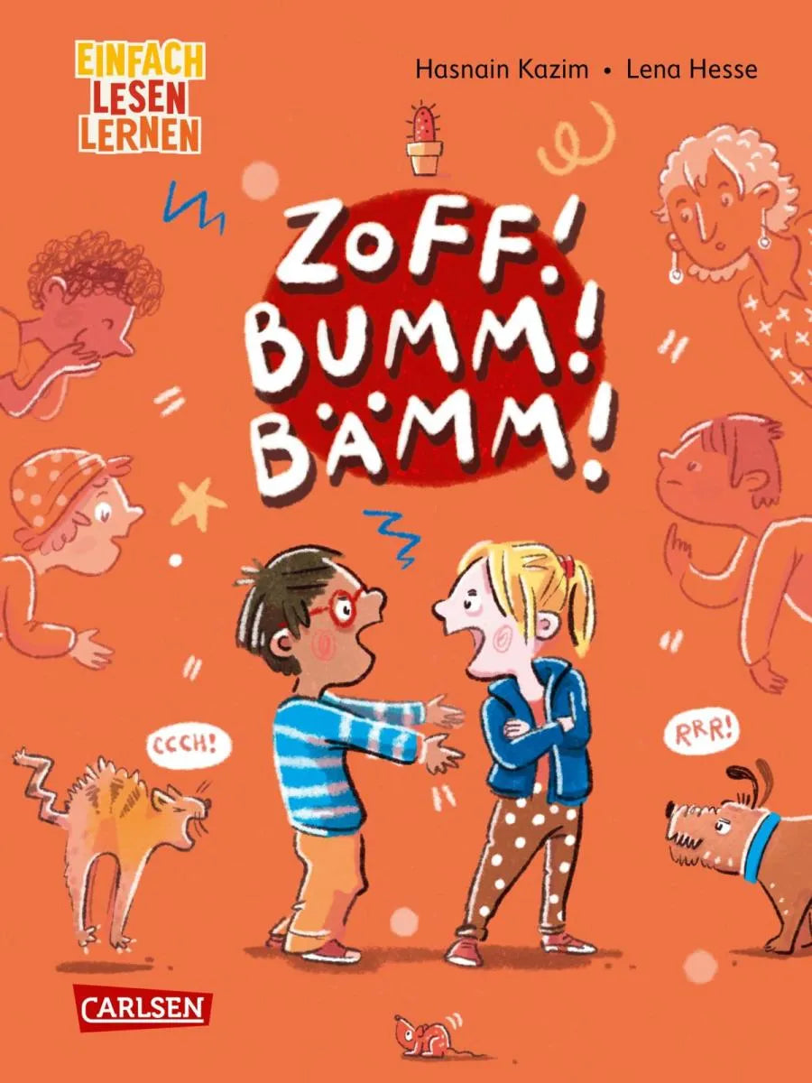 Cover: ZOFF! BUMM! BÄMM!- Ein Streitbuch (E-Book) von Hasnain Kazim