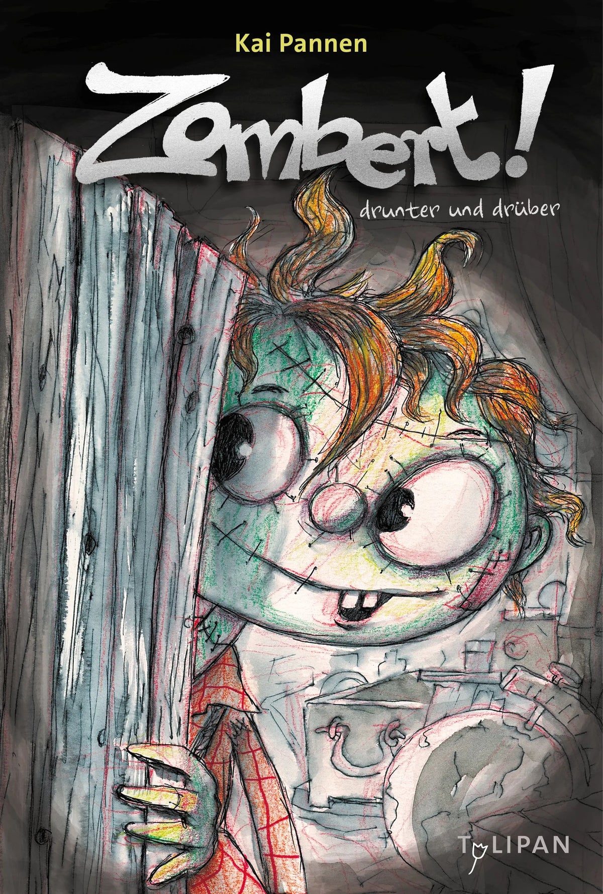 Cover: Zombert! (Hardcover) von Kai Pannen