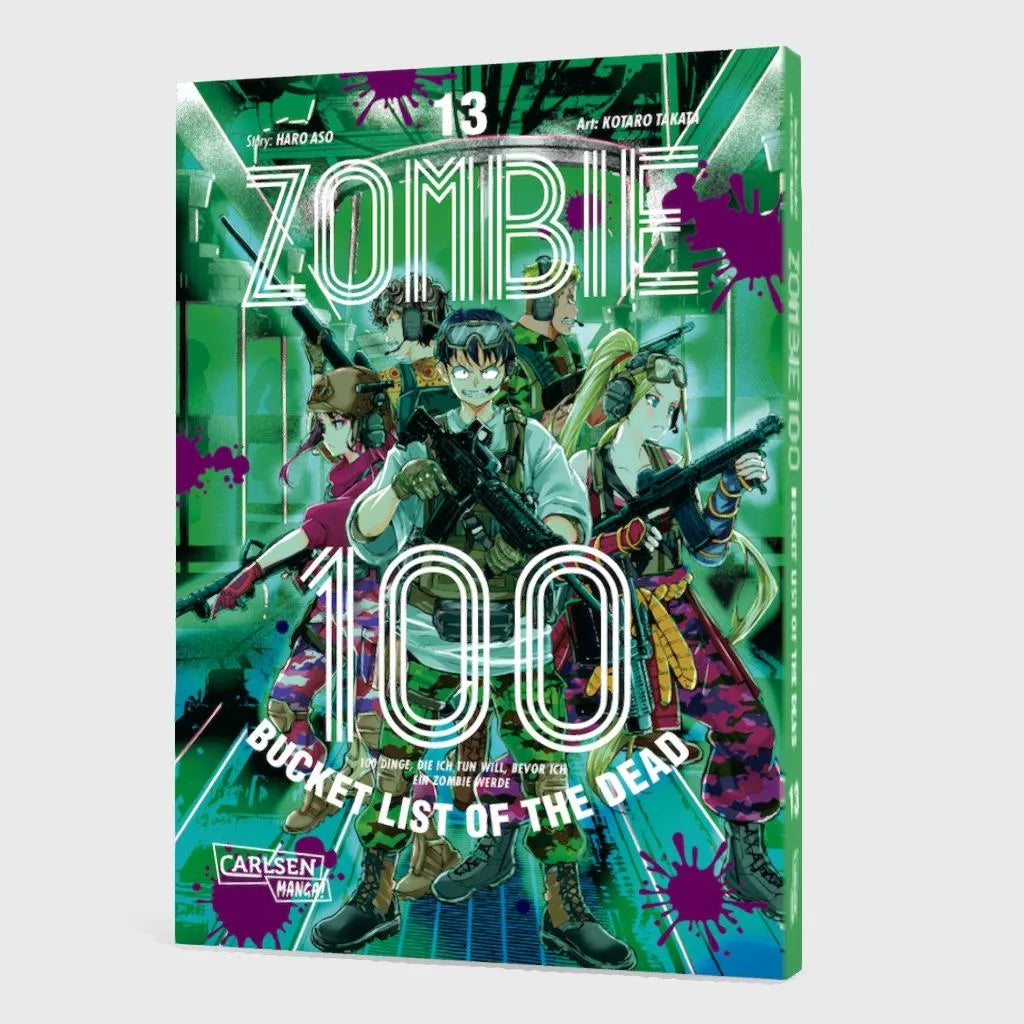 Kotaro TAKATA - Zombie 100 – Bucket List of the Dead 13