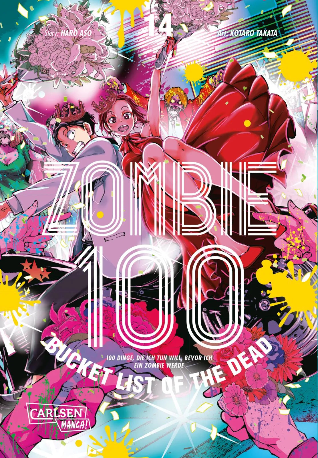 Buchcover von 'Zombie 100 – Bucket List of the Dead 14' - Taschenbuch von Kotaro TAKATA