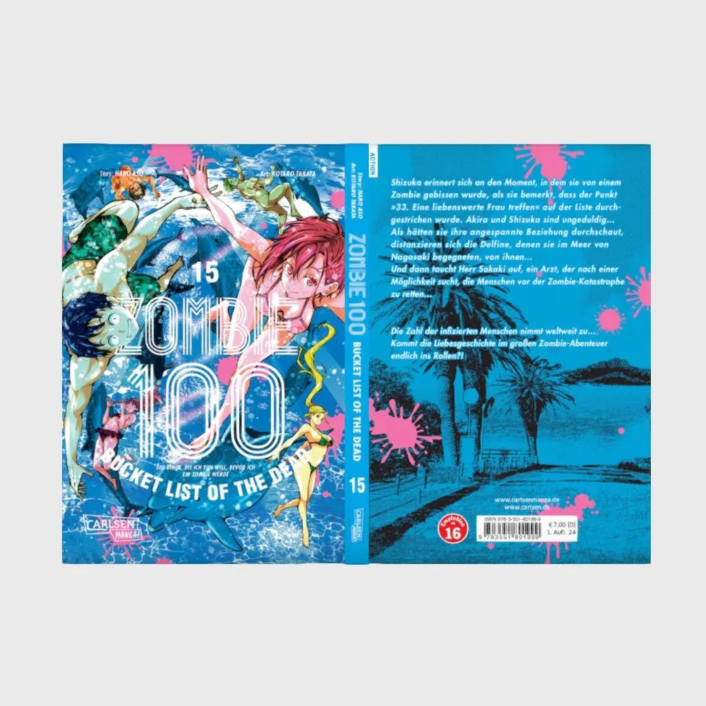 Abbildung von 'Zombie 100 – Bucket List of the Dead 15'