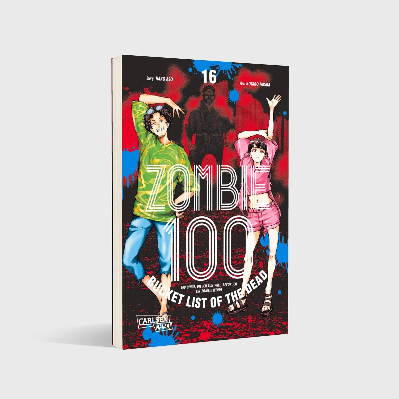 Abbildung von 'Zombie 100 – Bucket List of the Dead 16'
