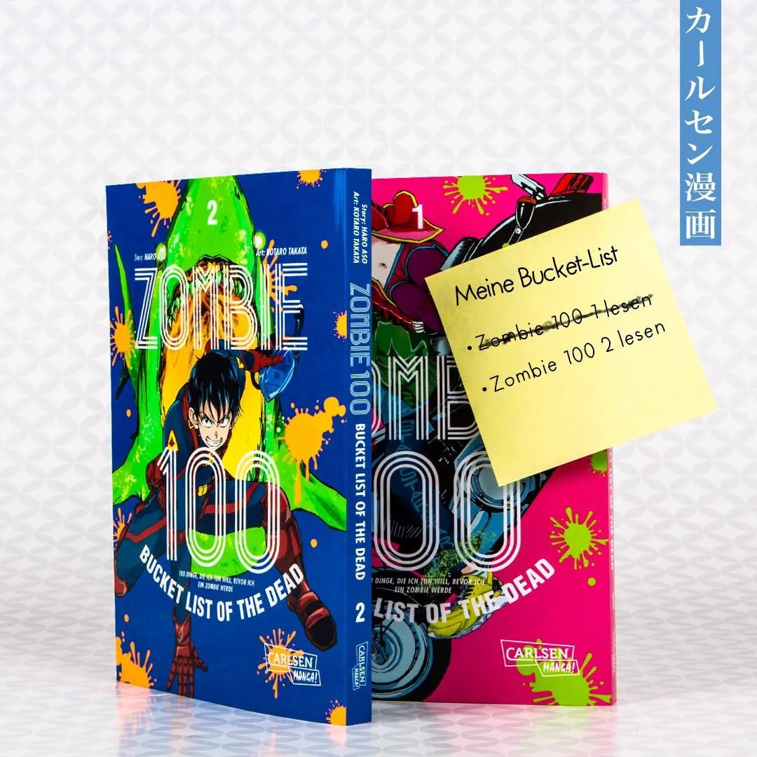 Produktansicht: Zombie 100 – Bucket List of the Dead 2 (Taschenbuch)