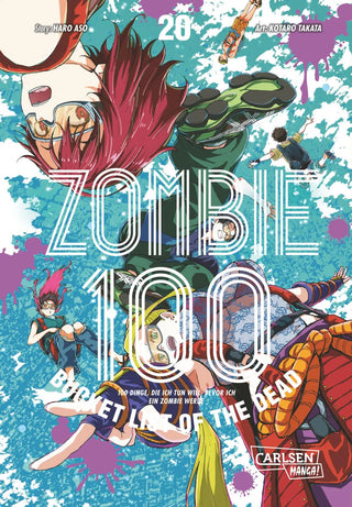Zombie 100 – Bucket List of the Dead 20