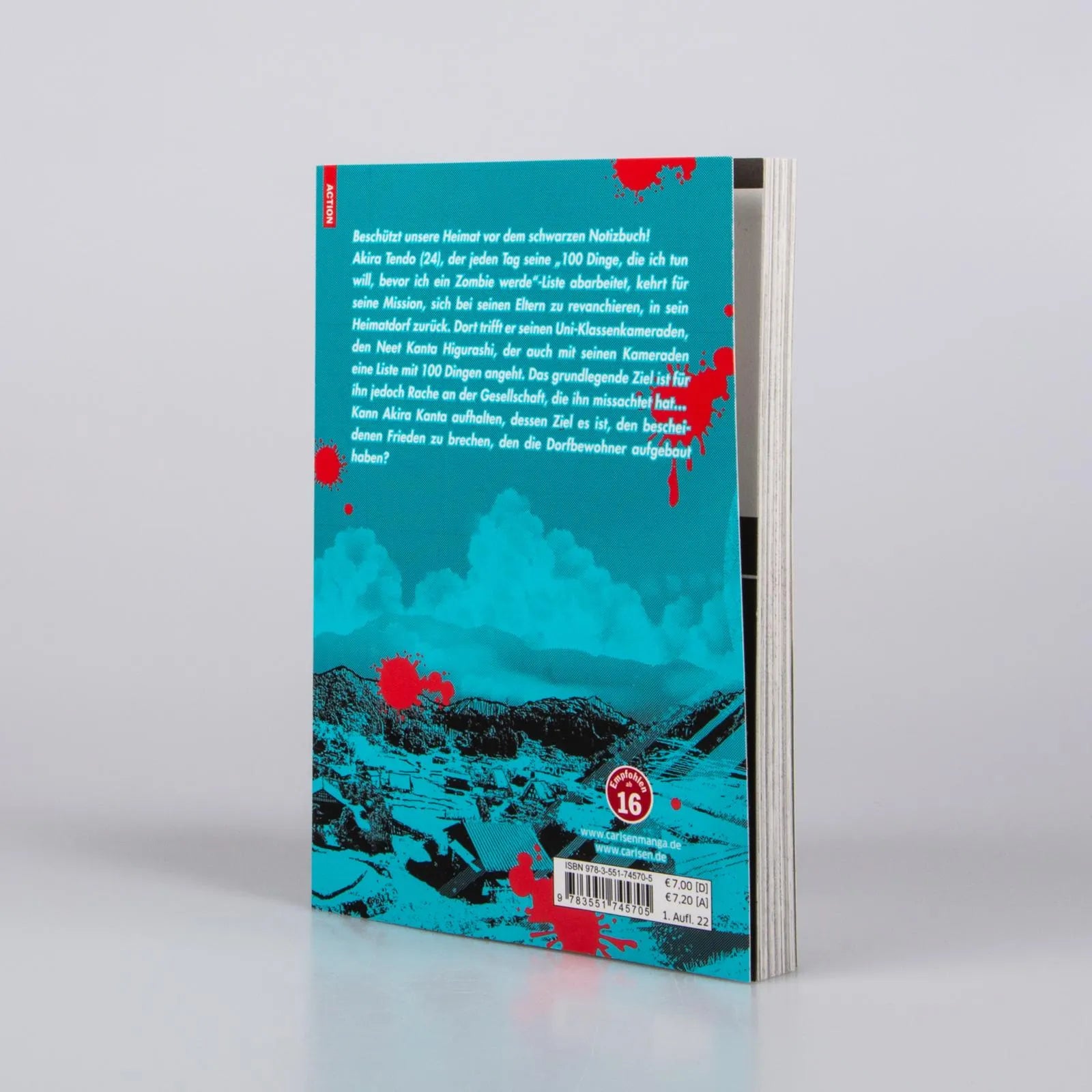 Produktansicht: Zombie 100 – Bucket List of the Dead 5 (Taschenbuch)
