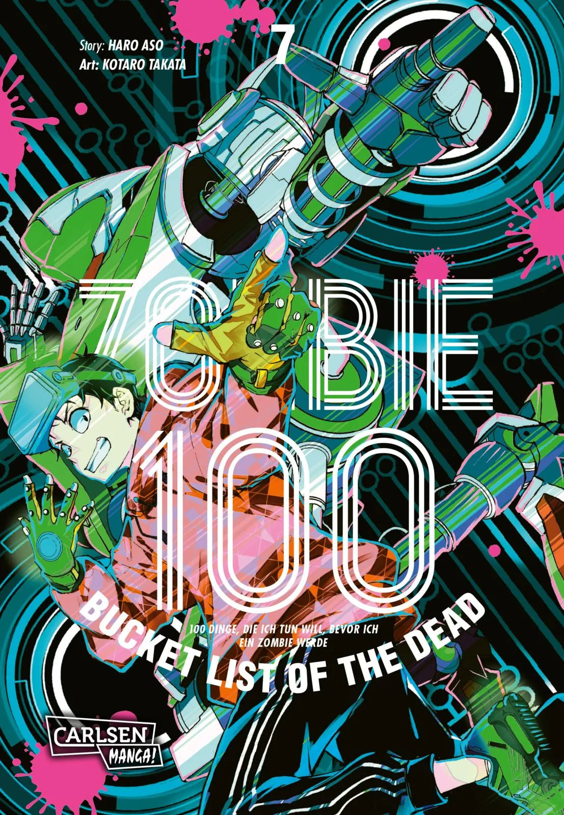 Buchcover von 'Zombie 100 – Bucket List of the Dead 7' - Taschenbuch von Kotaro TAKATA