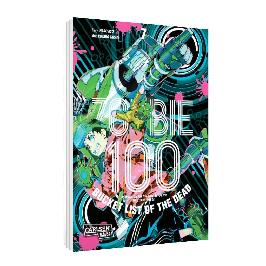 Produktansicht: Zombie 100 – Bucket List of the Dead 7 (Taschenbuch)