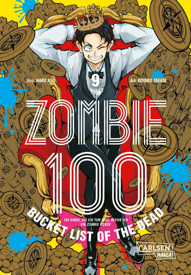 Buchcover von 'Zombie 100 – Bucket List of the Dead 9' - Taschenbuch von Kotaro TAKATA