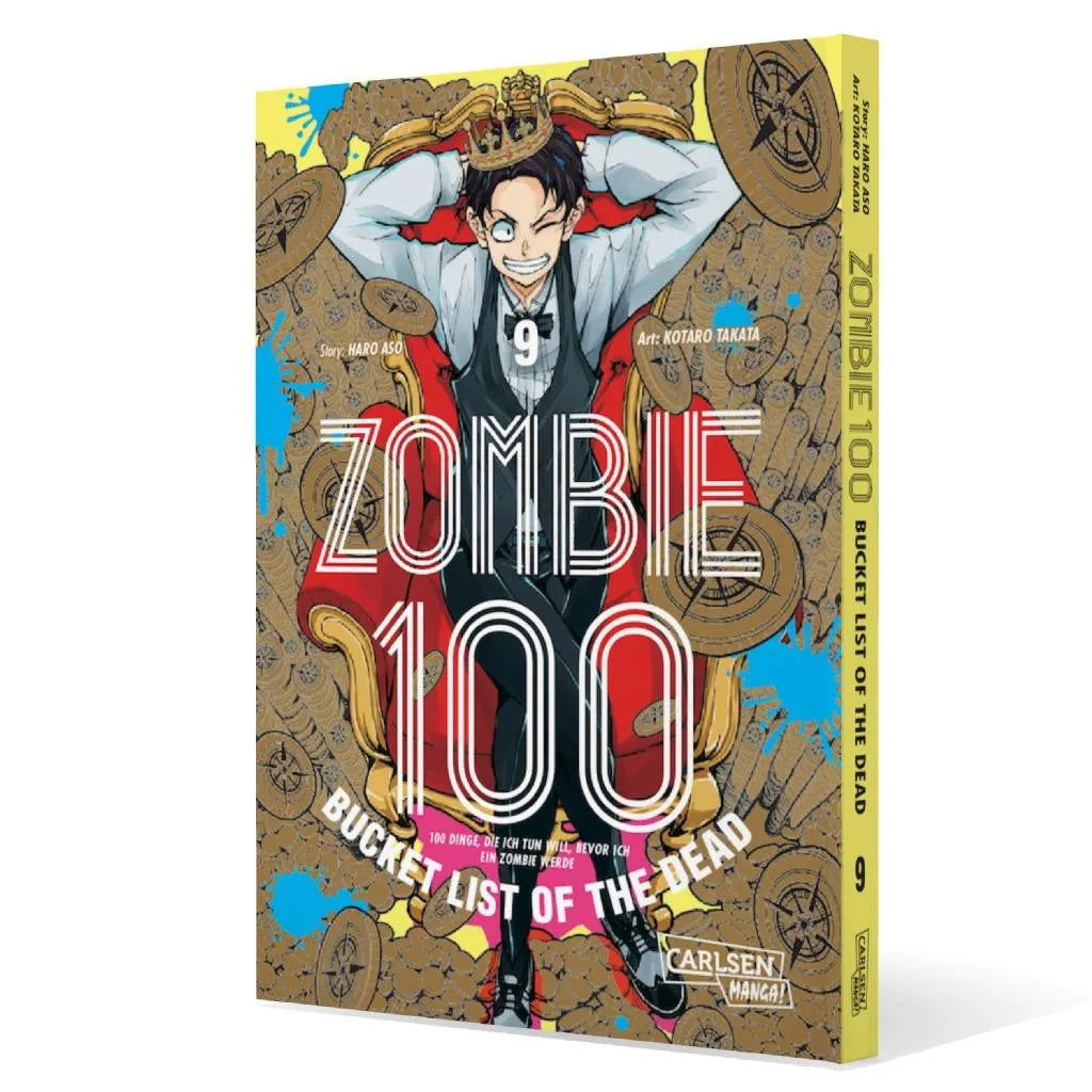 Produktansicht: Zombie 100 – Bucket List of the Dead 9 (Taschenbuch)