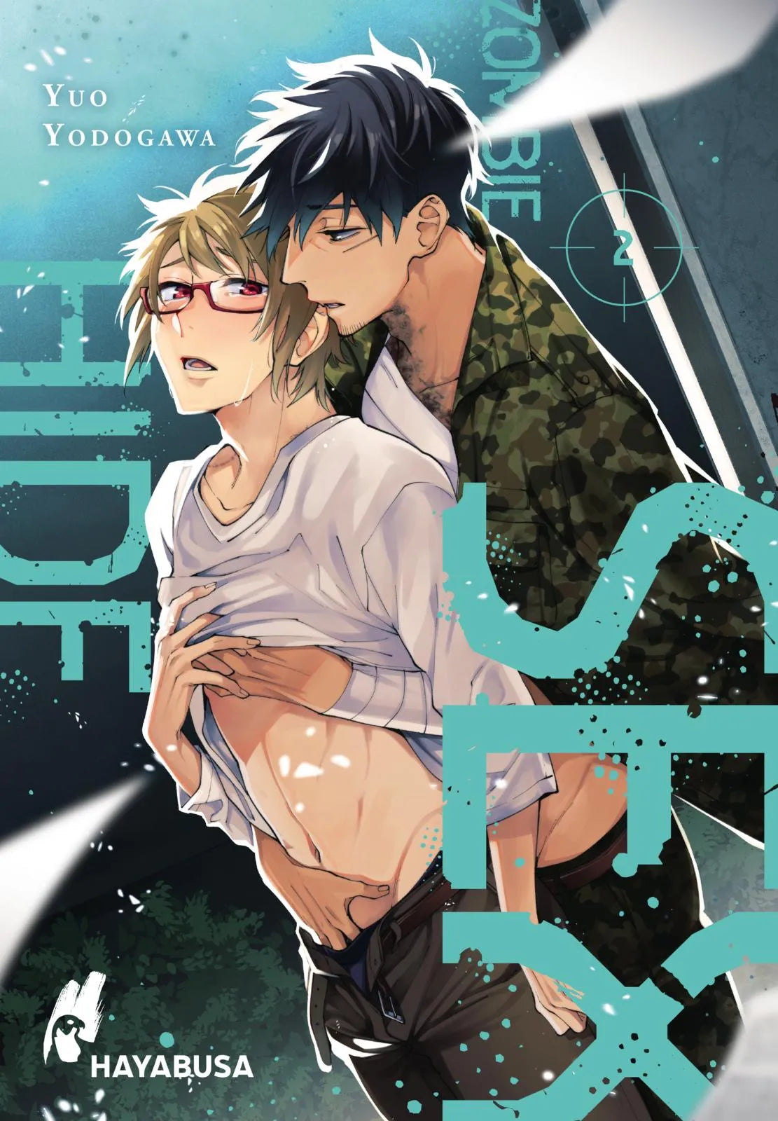 Buchcover von 'Zombie Hide Sex 2' - Taschenbuch von Yuo Yodogawa