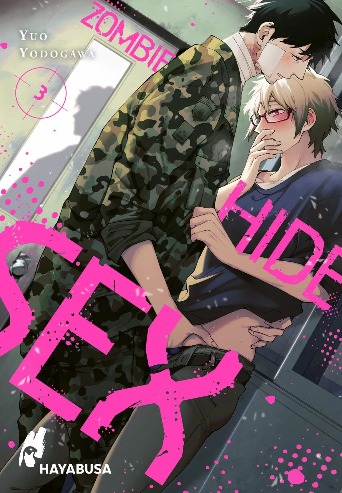 Buchcover von 'Zombie Hide Sex 3' - Taschenbuch von Yuo Yodogawa