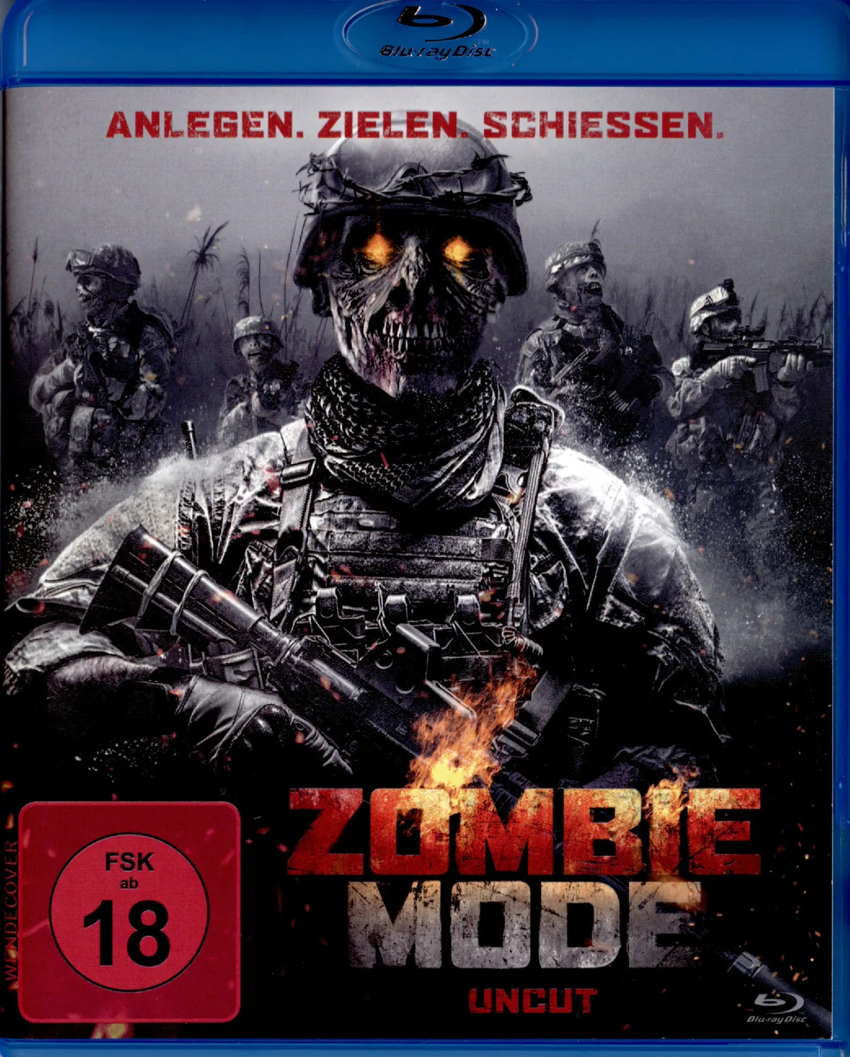 Zombie Mode - Blu-ray Disc