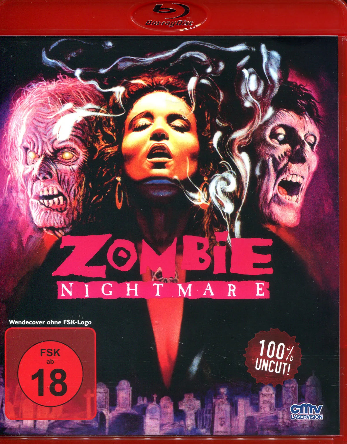 Zombie Nightmare - Uncut - Blu-ray Disc