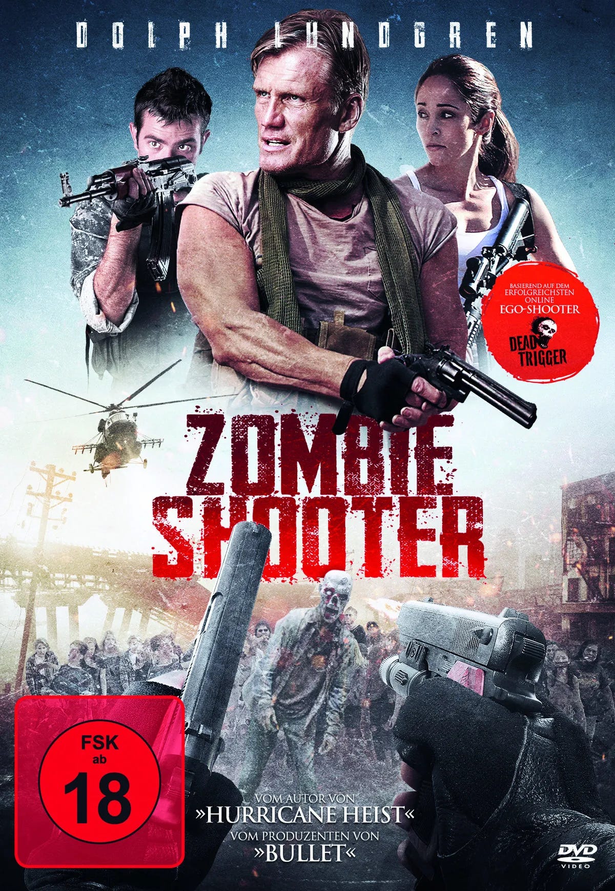 Zombie Shooter - Uncut - DVD