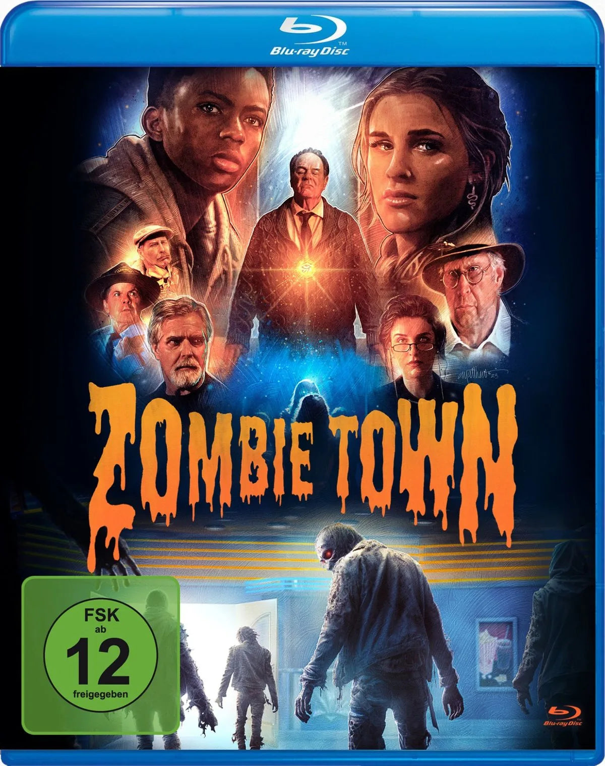 Zombie Town - Blu-ray Disc