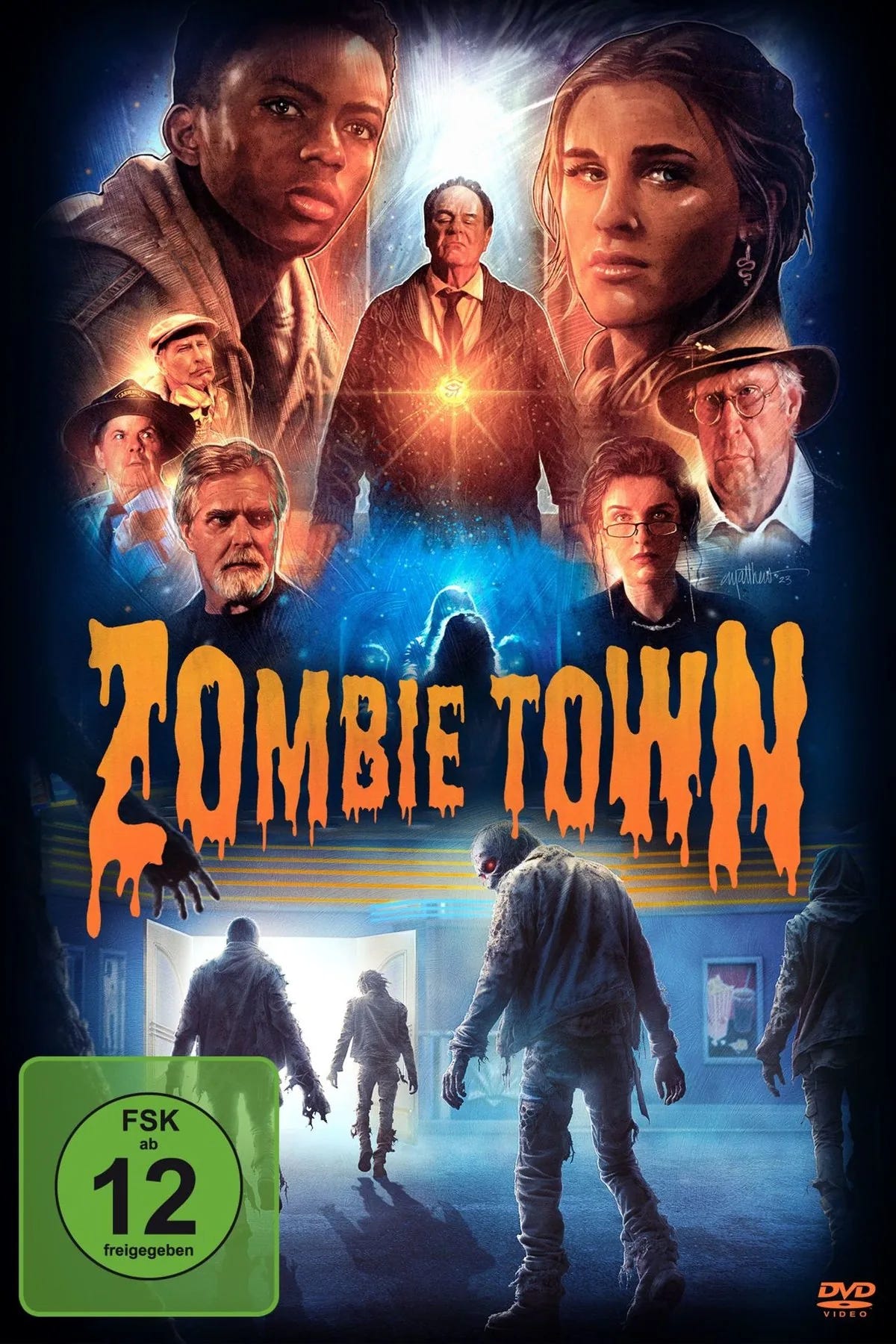 Zombie Town - DVD