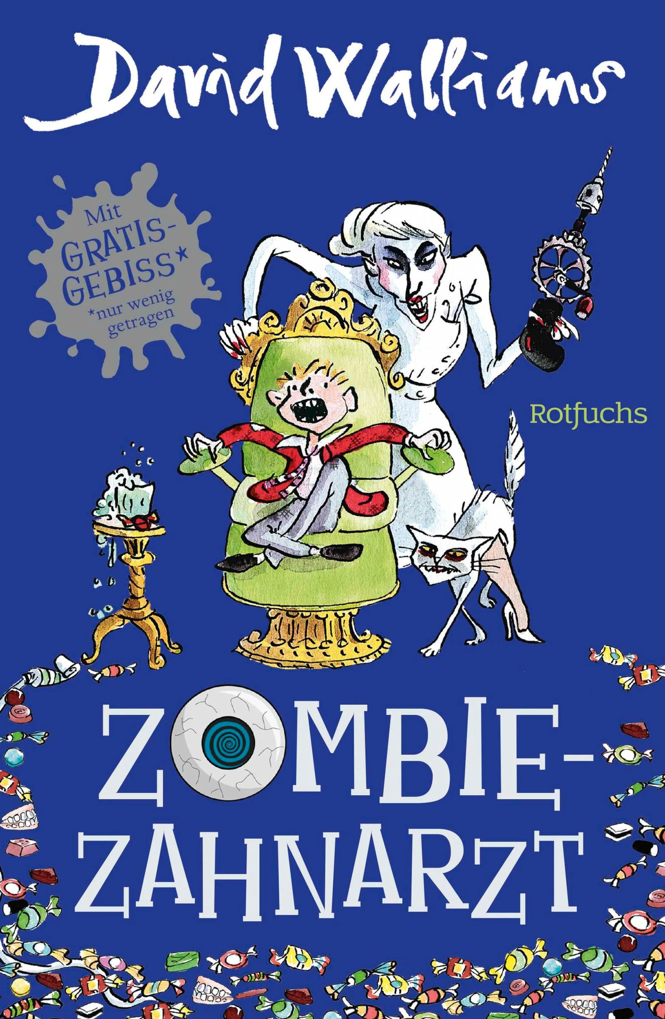 Cover: Zombie-Zahnarzt (E-Book) von David Walliams