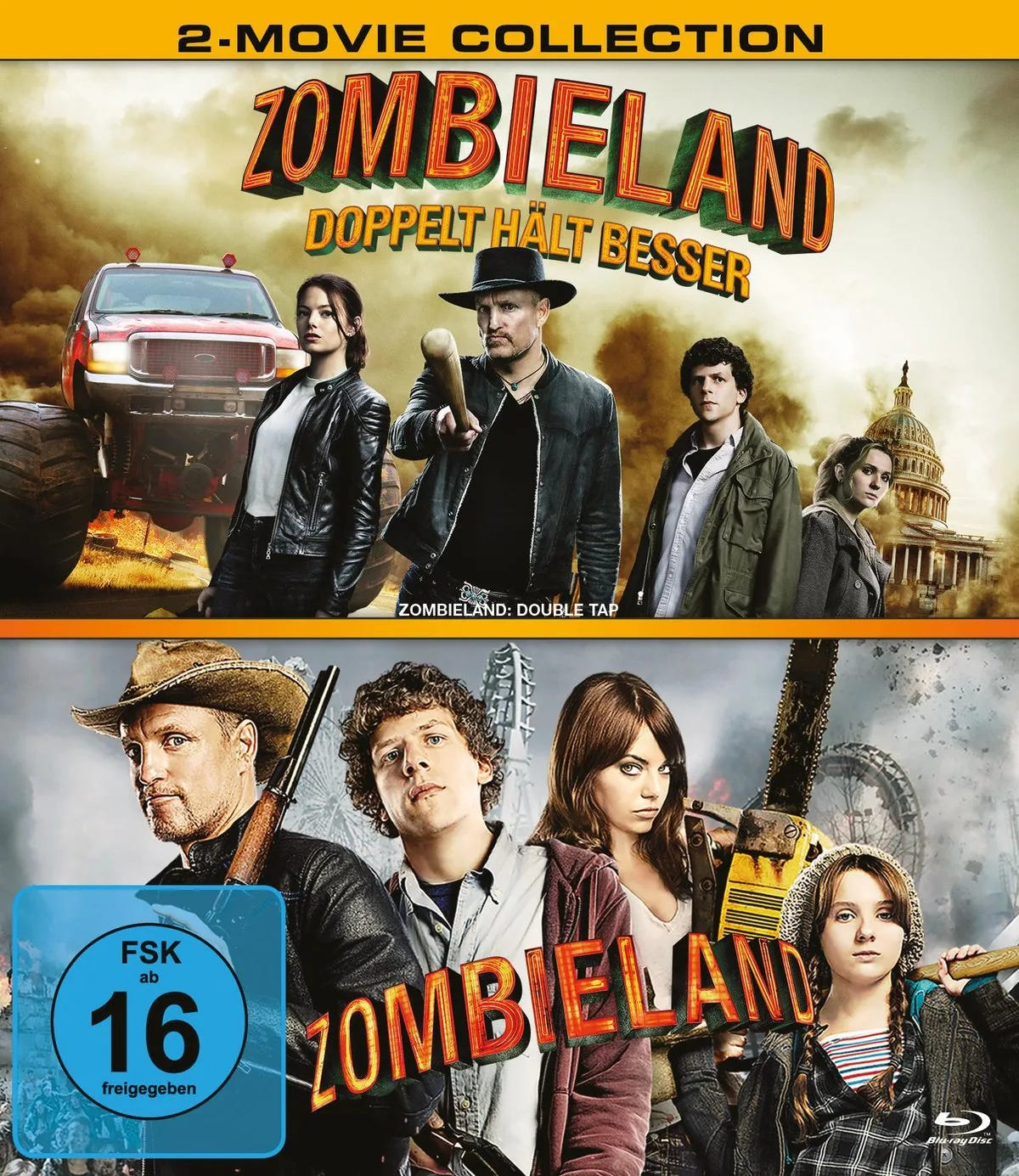 Zombieland 1 & 2 - Blu-ray Disc
