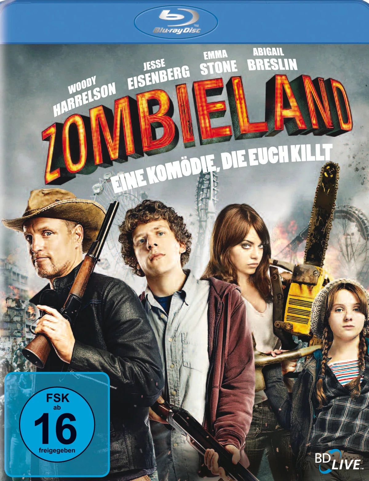 Zombieland - Blu-ray Disc