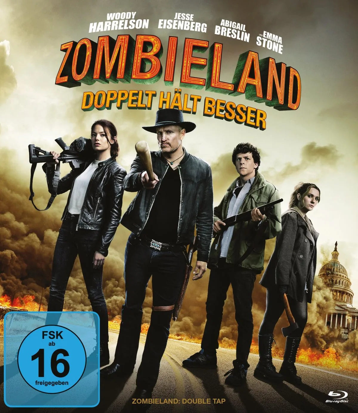 Zombieland: Doppelt hält besser - Blu-ray Disc