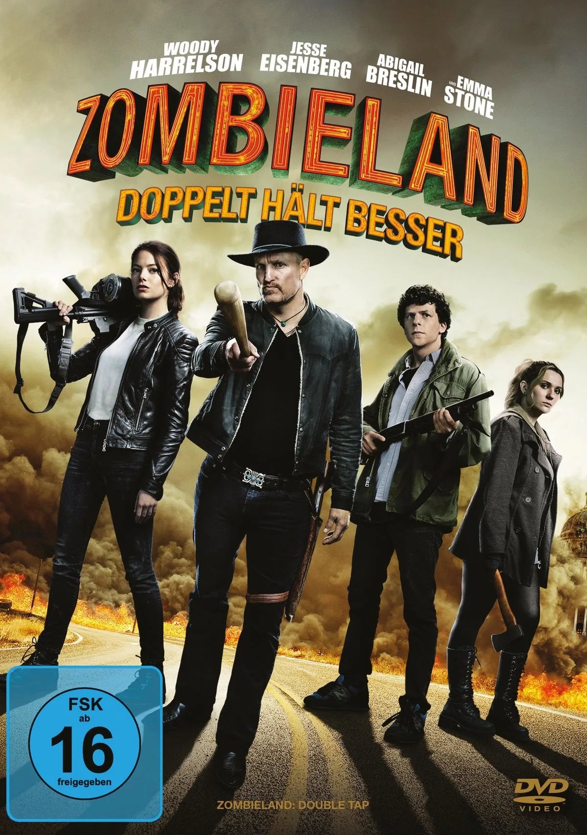 Zombieland: Doppelt hält besser - DVD