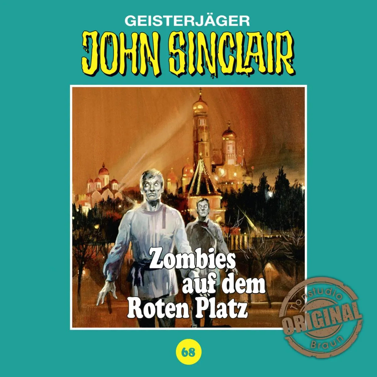 Cover: Zombies auf dem Roten Platz (Hörbuch Download) von Jason Dark