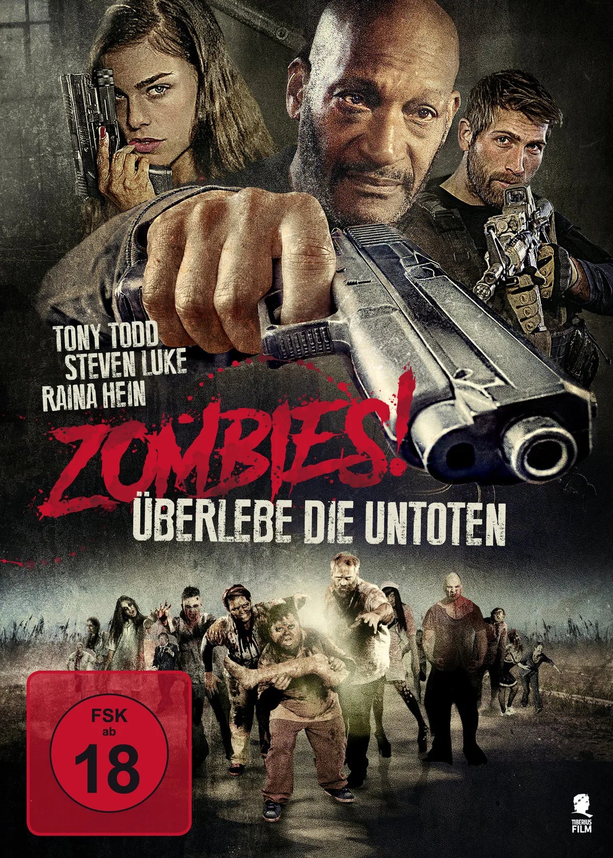 Zombies! - Überlebe die Untoten - Uncut - DVD