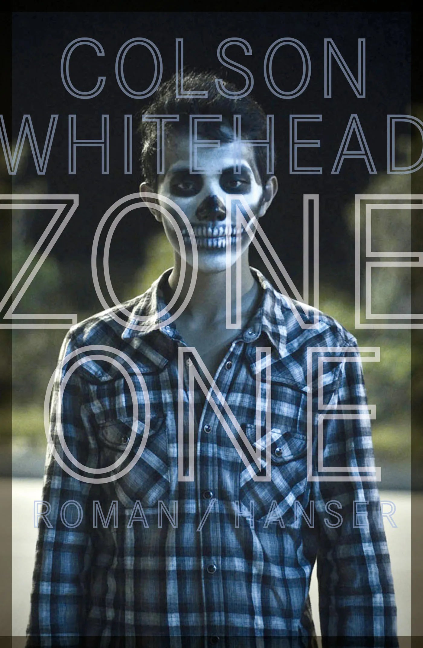 Buchcover von 'Zone One' - Gebundene Ausgabe von Colson Whitehead
