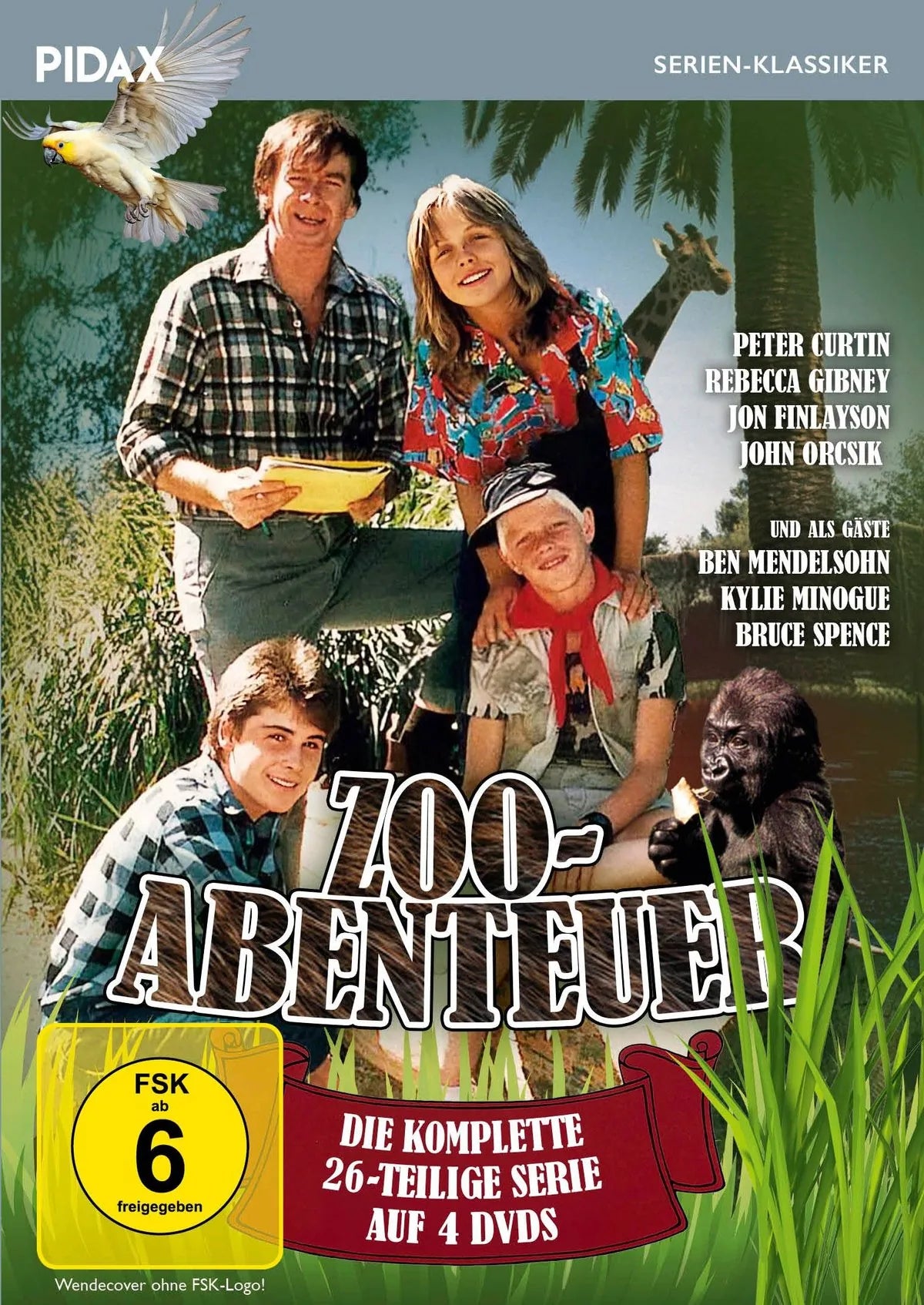 Zoo-Abenteuer (Zoo Family) - Die komplette 26-te - DVD