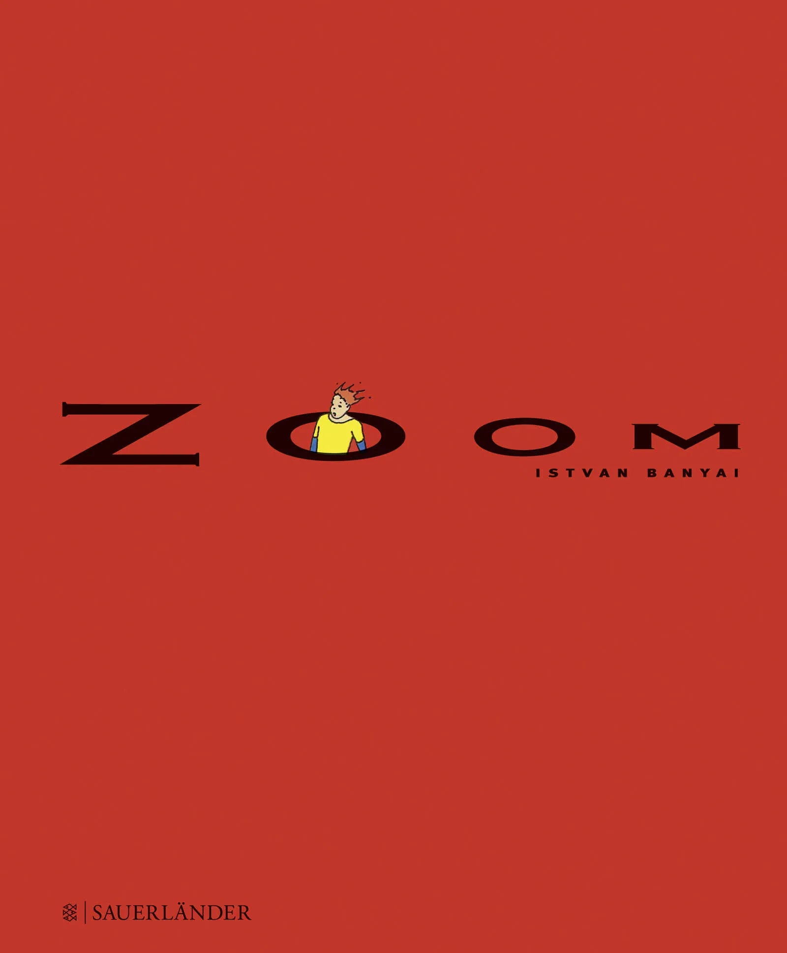 Buchcover von 'Zoom' - Gebundene Ausgabe von Istvan Banyai