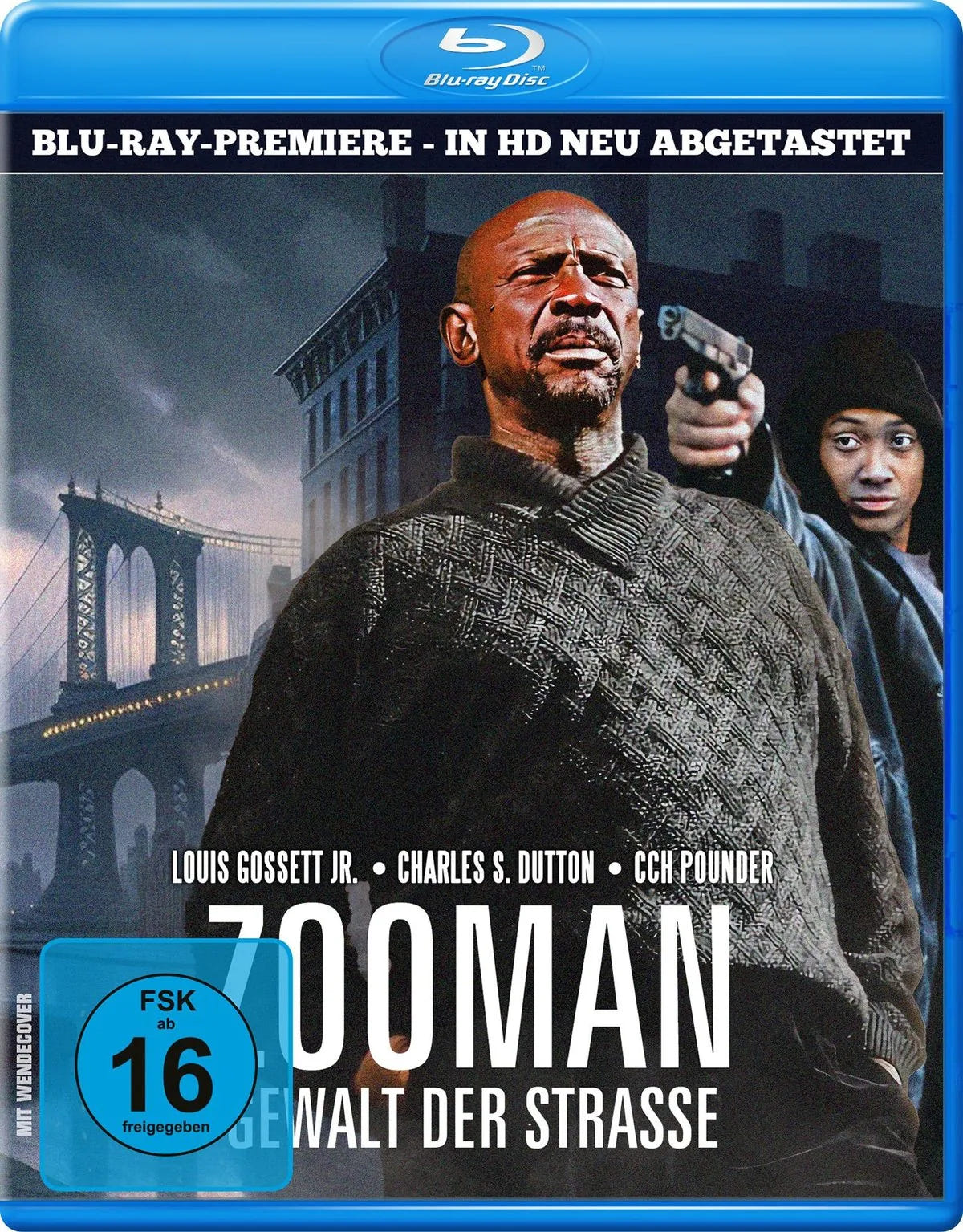 Zooman - Gewalt der Straße - Blu-ray Disc