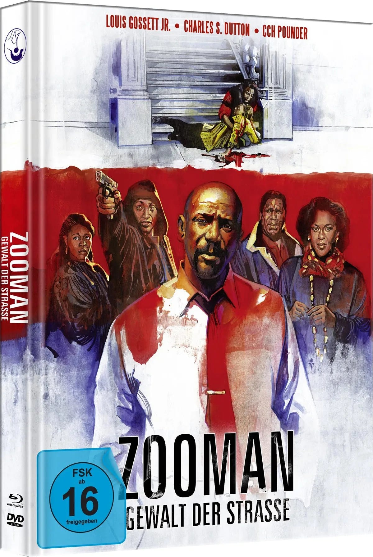 Zooman - Gewalt der Straße - Blu-ray Disc