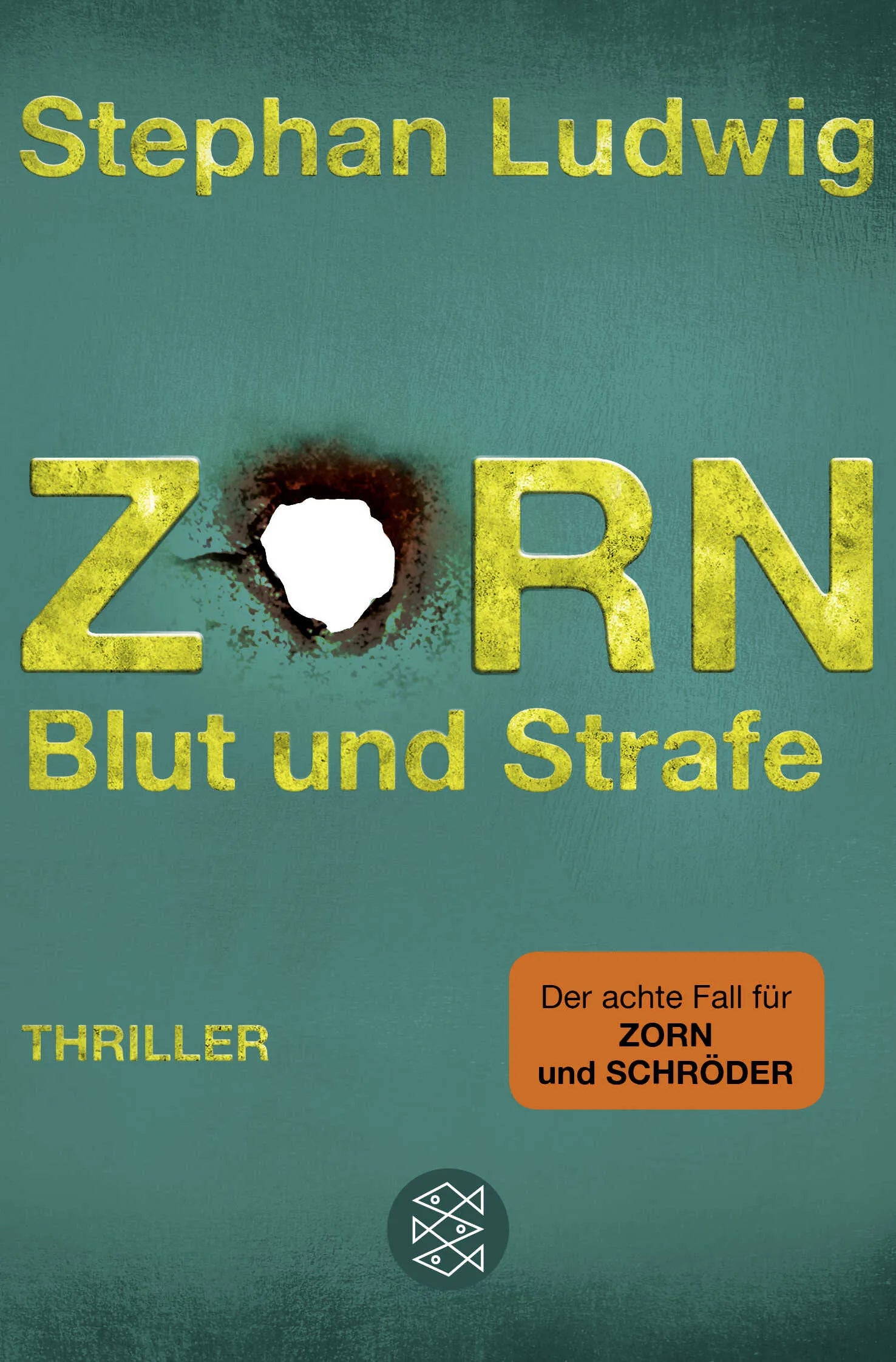 Buchcover von 'Zorn - Blut und Strafe' - Taschenbuch von Stephan Ludwig
