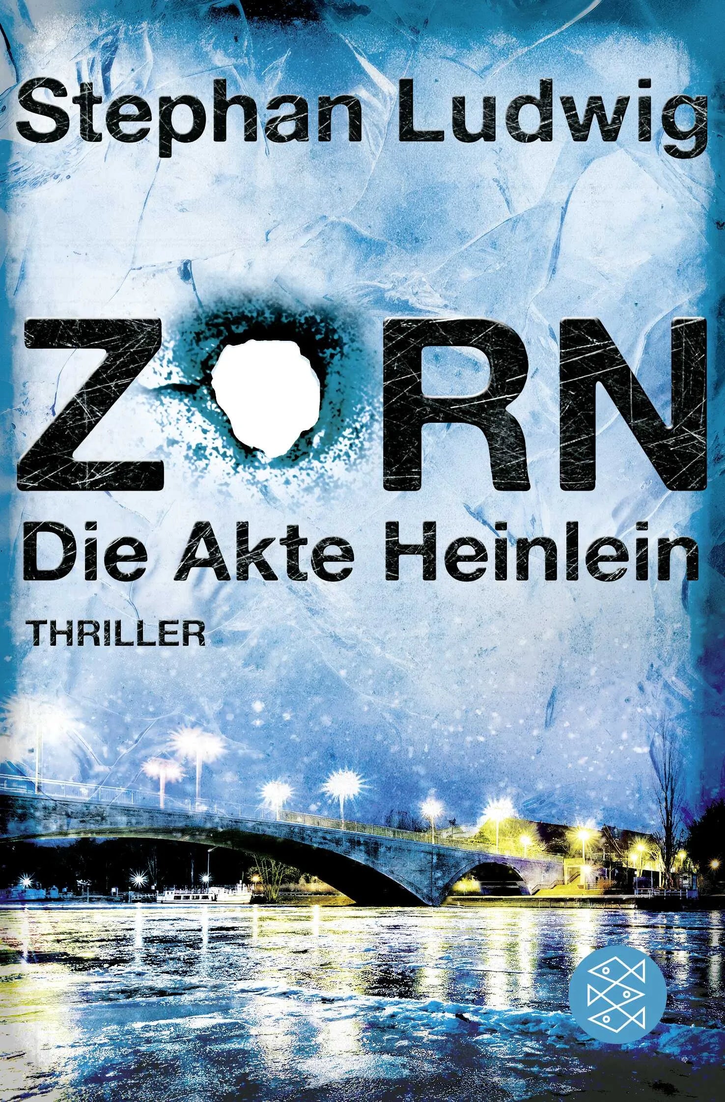 Buchcover von 'Zorn – Die Akte Heinlein' - Taschenbuch von Stephan Ludwig