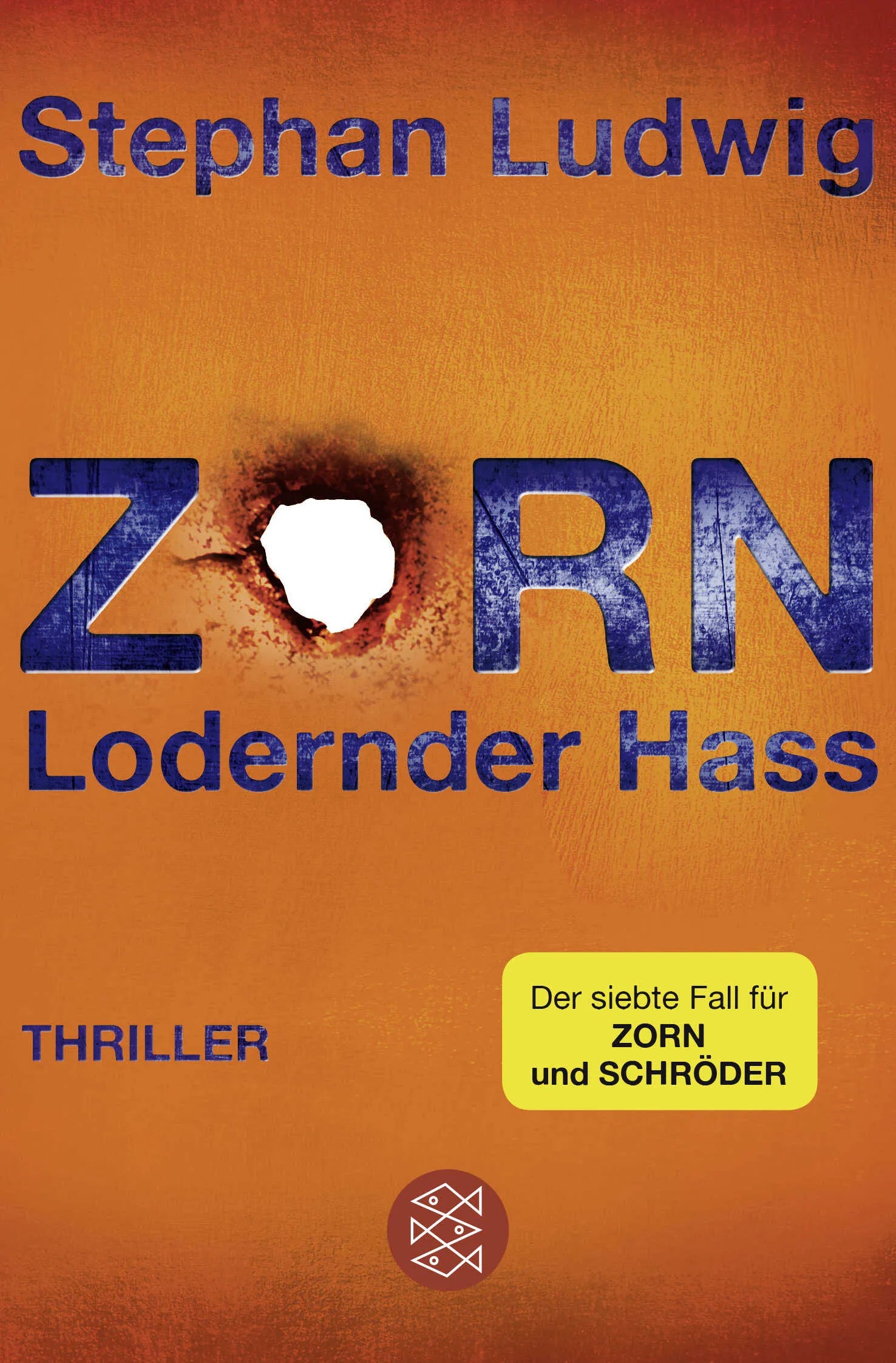 Buchcover von 'Zorn - Lodernder Hass' - Taschenbuch von Stephan Ludwig