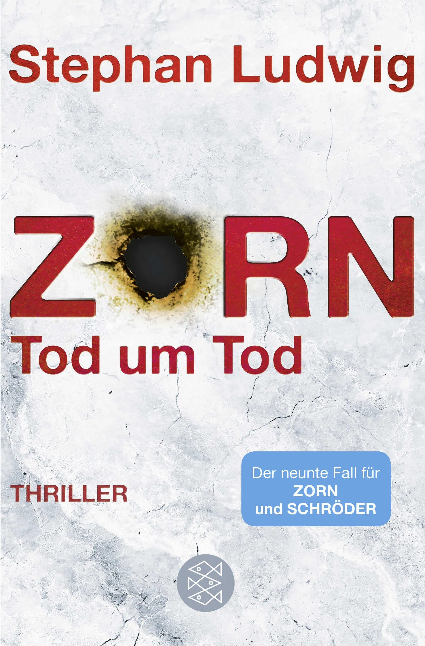 Buchcover von 'Zorn - Tod um Tod' - Taschenbuch von Stephan Ludwig