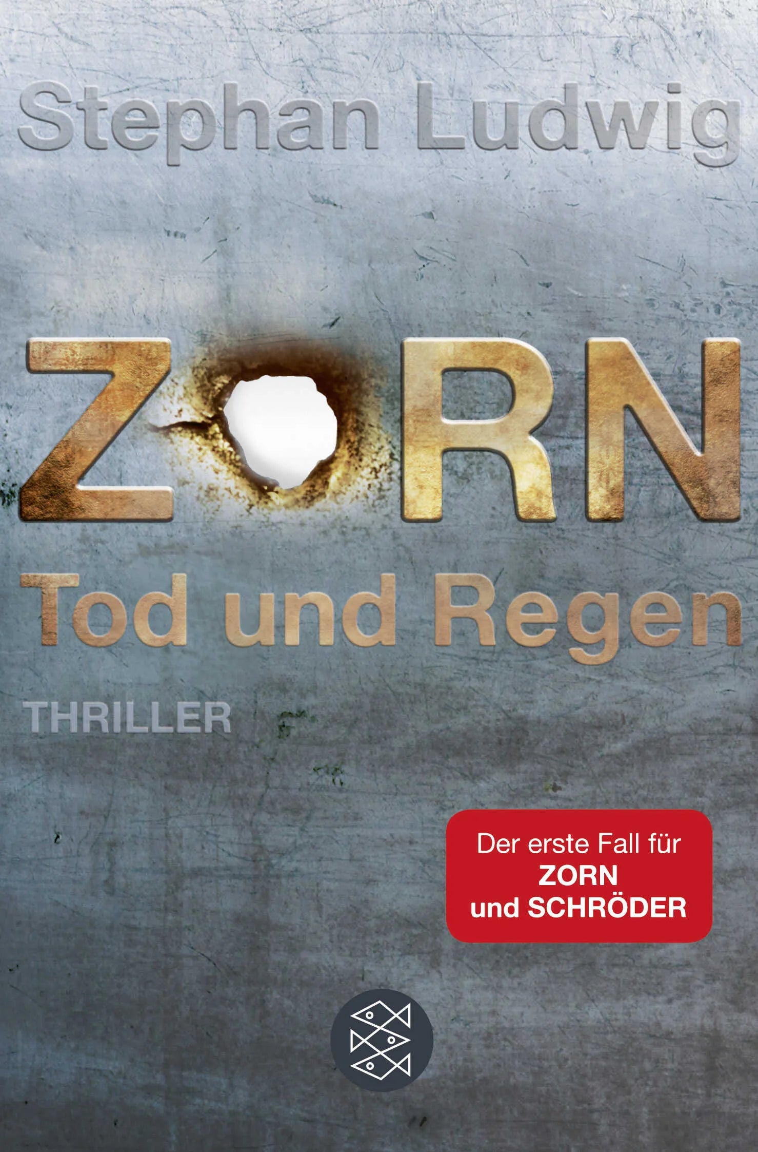 Buchcover von 'Zorn – Tod und Regen' - Taschenbuch von Stephan Ludwig