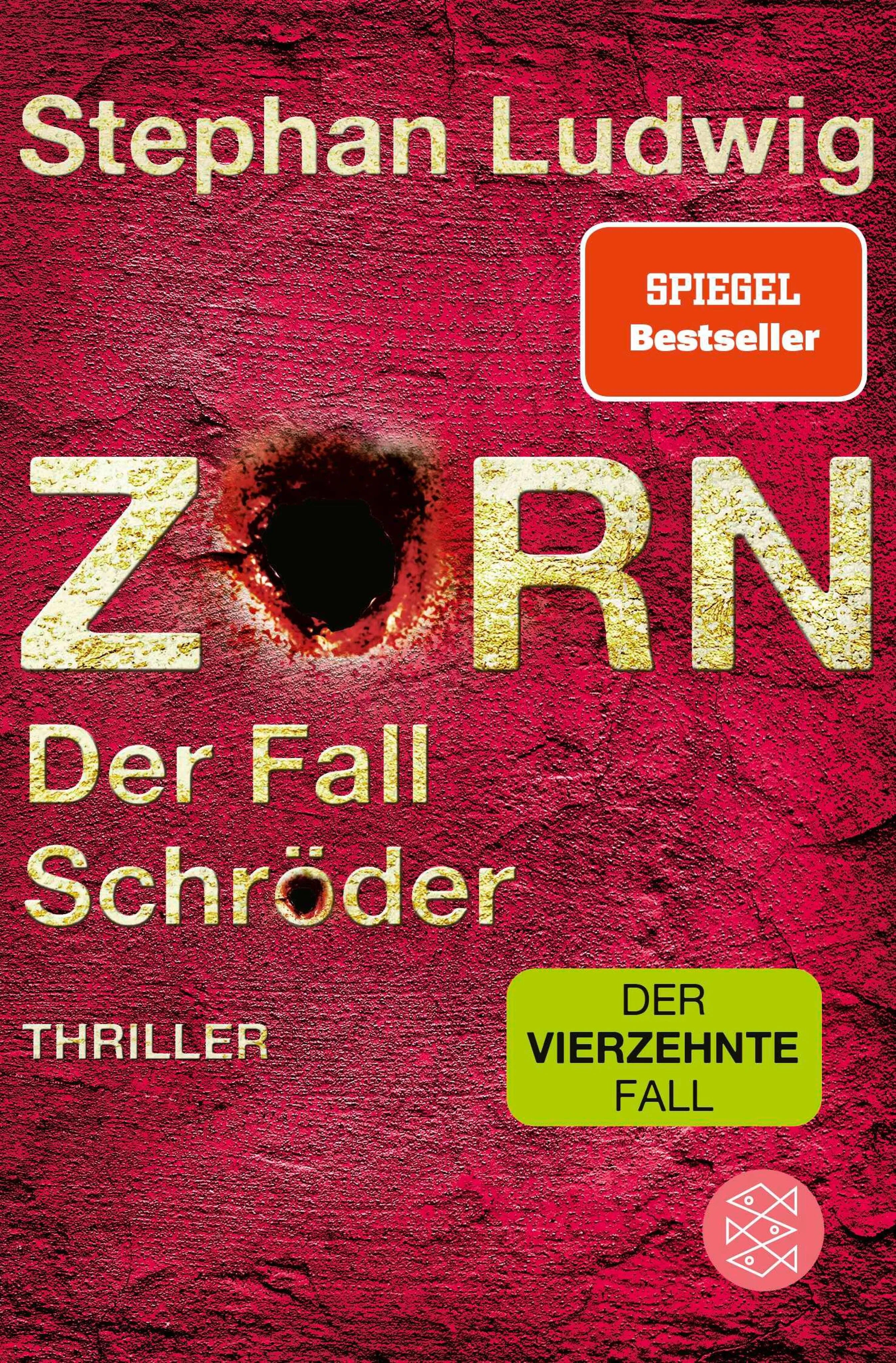 Cover: Zorn – Der Fall Schröder (E-Book) von Stephan Ludwig