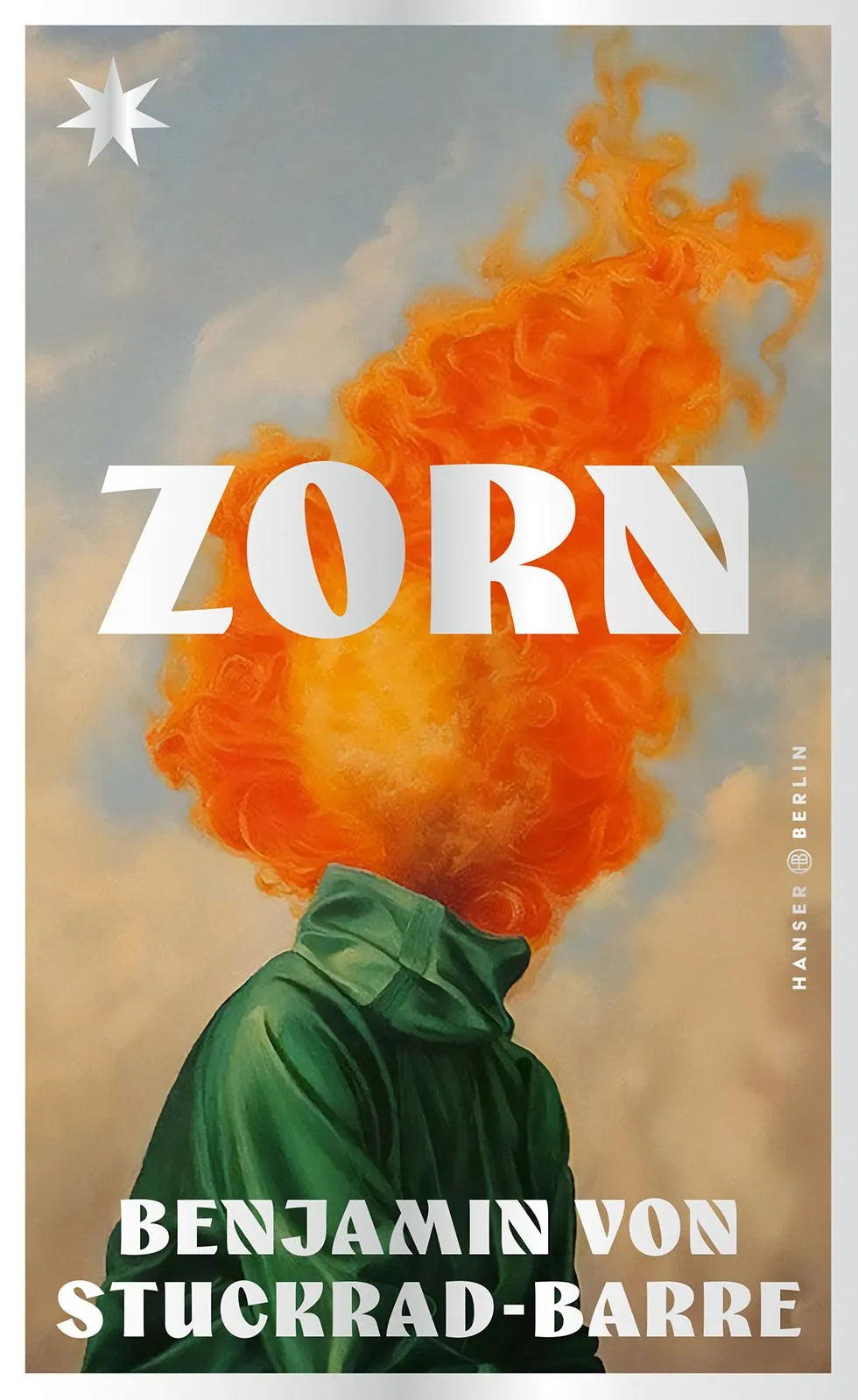 Cover: Zorn (Hardcover) von Benjamin Stuckrad-Barre
